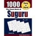 The Giant Book of Suguru: 1000 Easy to Hard Number Blocks (9x9) Puzzles