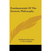 Fundamentals of the Esoteric Philosophy