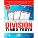 Division Timed Tests: 100 Daily Math Drills & Speed Sheets with Facts that Stick, Reproducible Practice Problems, Digits 0-12, Double and Multi-Digit