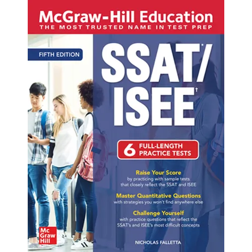 McGraw-Hill Education Ssat/Isee, Fifth Edition