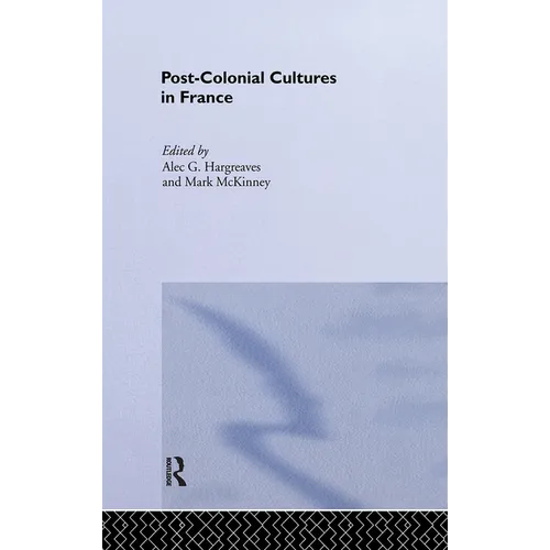 Post-Colonial Cultures in France