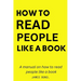 A Manual On How To Read People Like A Book.