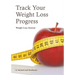 Track Your Weight Loss Progress Weight Loss Journal