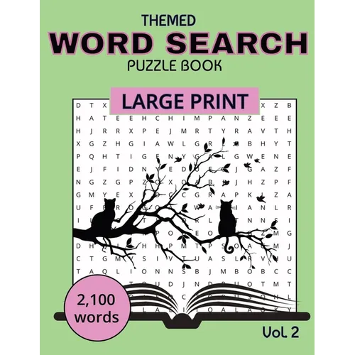 Themed Word Search Puzzle Book Vol. 2