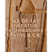 42 of 147 Negative Confessions 4100 B.C.E