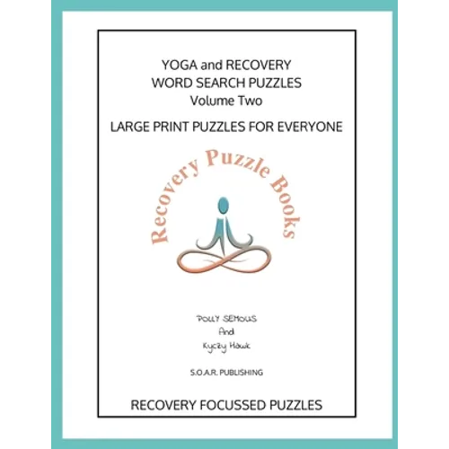 Recovery Word Search Puzzles: Addiction Recovery Word Search Puzzles