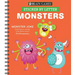 Sticker by Letter: Monsters