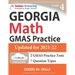 Georgia Milestones Assessment System Test Prep: 4th Grade Math Practice Workbook and Full-length Online Assessments: GMAS Study Guide