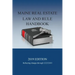 Maine Real Estate Law and Rule Handbook: 2019 Edition
