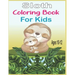 Sloth Coloring Book For Kids Ages 10-12: 40 cute unique sloth coloring pages