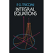 Integral Equations