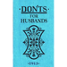 Don'ts for Husbands