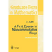 A First Course in Noncommutative Rings