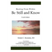 Healing From Within Be Still and Know: Fourth Edition