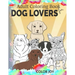 Adult coloring book for dog lovers: Beautiful dog designs