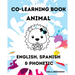 Coleraning Book Animal