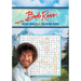 Bob Ross Word Search and Coloring Book