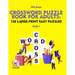 Crossword Puzzle Book for Adults: 150 Large-Print Easy Puzzles