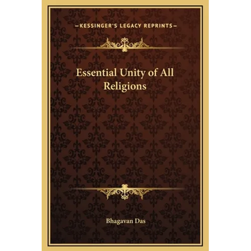 Essential Unity of All Religions