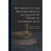 Key-notes to the Materia Medica as Taught by Henry N. Guernsey, M. D.