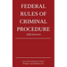 Federal Rules of Criminal Procedure; 2026 Edition