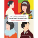 Modern Japanese Painting Techniques: A Step-By-Step Beginner's Guide (Over 21 Lessons and 300 Illustrations)