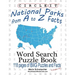 Circle It, National Parks from A to Z Facts, Word Search, Puzzle Book