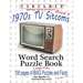 Circle It, 1970s Sitcoms Facts, Book 6, Word Search, Puzzle Book