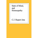 State of Mind, and Homeopathy