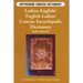 Ladino-English/ English-Ladino Concise Dictionary
