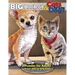 Big Book of Cats & Dogs: Dot-to-Dot Puzzles for Adults from 356 to 870 Dots