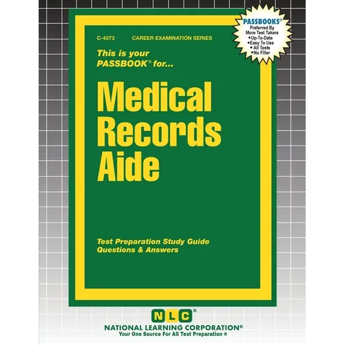 Medical Records Aide