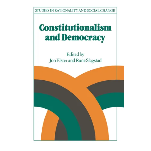 Constitutionalism and Democracy