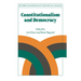 Constitutionalism and Democracy