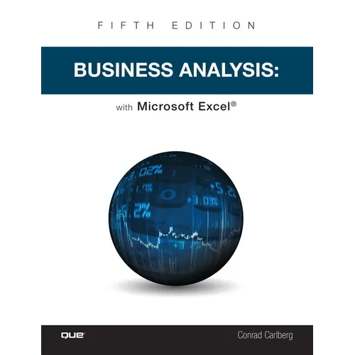 Business Analysis with Microsoft Excel