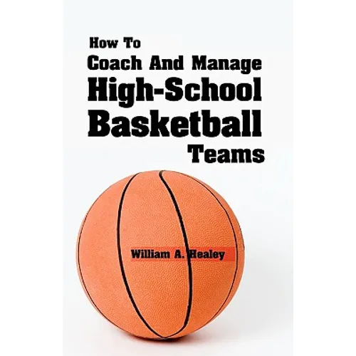 How To Coach And Manage High School Basketball Teams