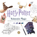 Harry Potter Watercolor Magic: 32 Step-By-Step Enchanting Projects (Harry Potter Crafts, Gifts for Harry Potter Fans)
