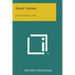 Price Theory: A Provisional Text