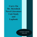 Carry On Mr. Bowditch Novel Literature Unit Study and Lapbook