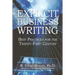 Explicit Business Writing: Best Practices for the Twenty-First Century