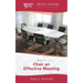 How to Chair an Effective Meeting