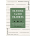 Reading Audio Readers: Book Consumption in the Streaming Age