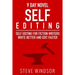 Nine Day Novel-Self-Editing: Self Editing For Fiction Writers: Write Better and Edit Faster