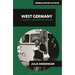 West Germany: A Society in Motion, 1949-89