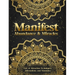Manifest Abundance & Miracles: Law of Attraction Techniques Vision Boards Affirmations & Mandala Coloring Book.