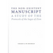 The Non-Existent Manuscript: A Study of the Protocols of the Sages of Zion