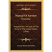 Manual Of Bayonet Exercise: Prepared For The Use Of The Army Of The United States (1856)