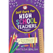Self Care for High School Teachers - 37 Habits to Avoid Burnout, De-Stress And Take Care of Yourself The Educators Handbook Gift