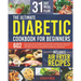 The Ultimate Diabetic Cookbook for Beginners: 602 Easy and Tasty Recipes For the Newly Diagnosed. Managing Prediabetes and Type 2 Diabetes and Stay He
