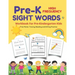 Pre-K Sight Words: A Pre-K Workbook For Kids Age 3-5